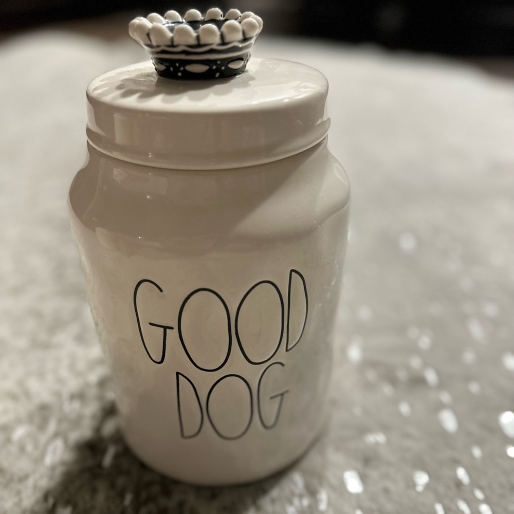 New without tags Rae Dunn jar.